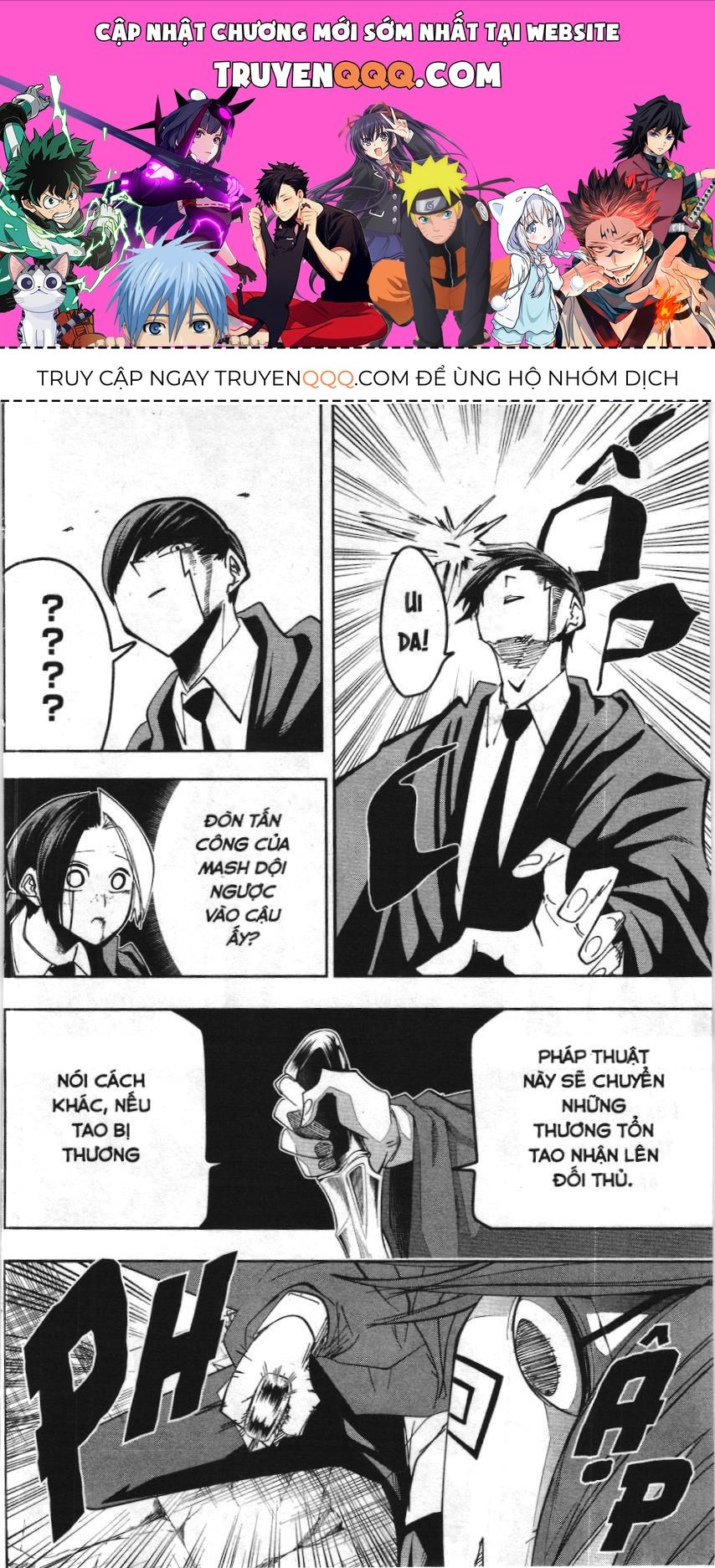 Mashle (Nxb Kim Đồng) Chap 53 - Next Chap 52