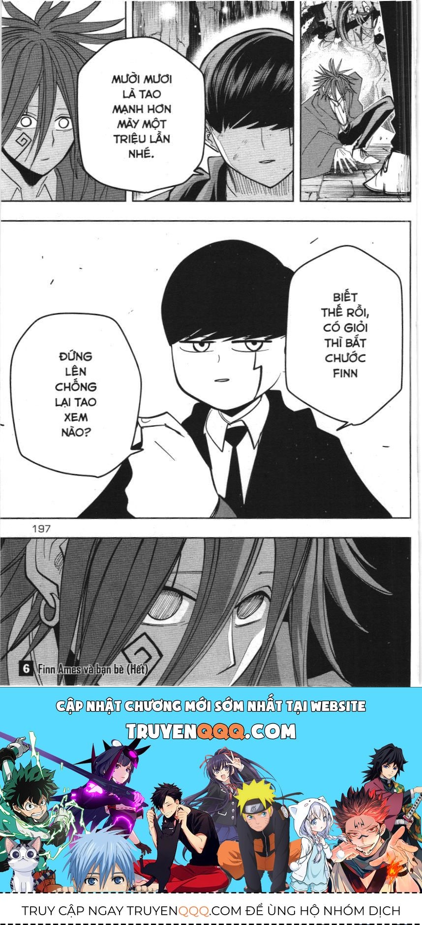 Mashle (Nxb Kim Đồng) Chap 53 - Next Chap 52