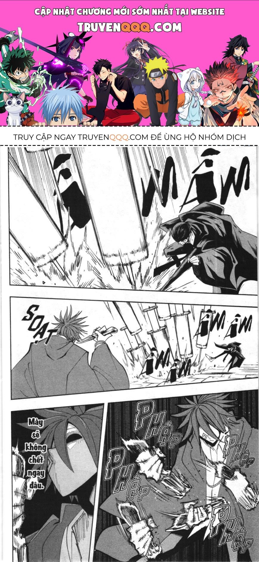 Mashle (Nxb Kim Đồng) Chap 54 - Next Chap 53