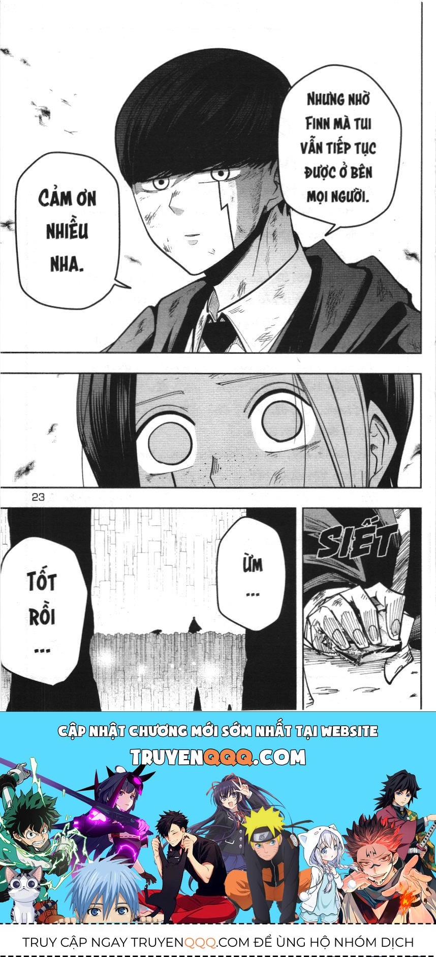 Mashle (Nxb Kim Đồng) Chap 54 - Next Chap 53