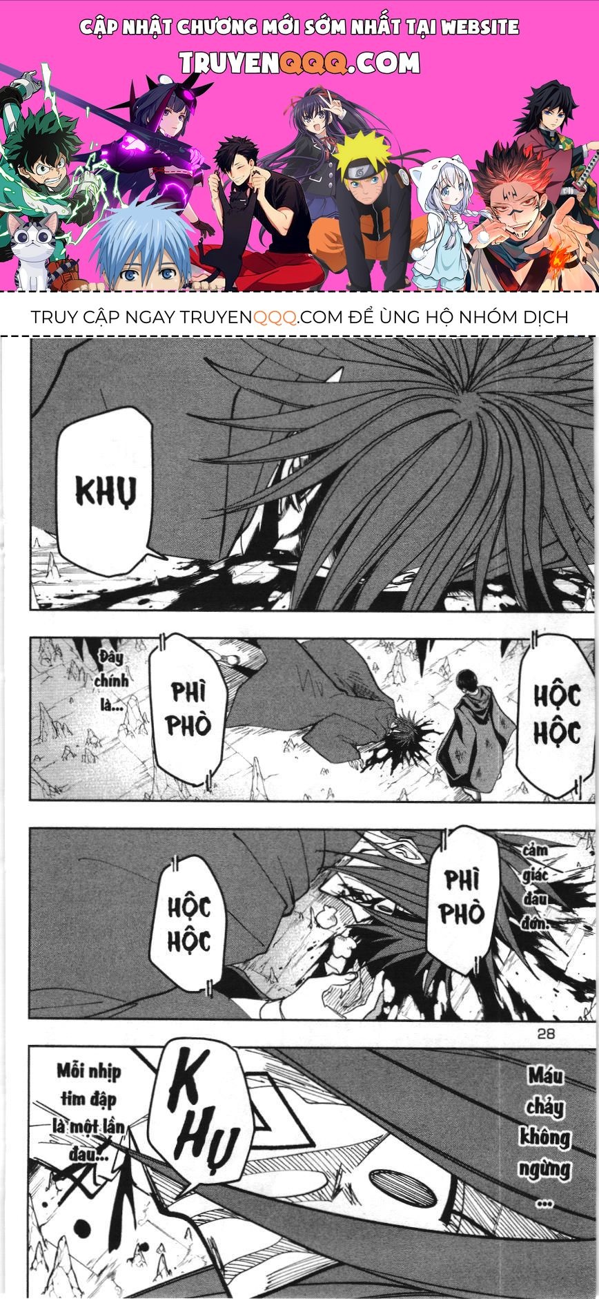 Mashle (Nxb Kim Đồng) Chap 55 - Next Chap 54