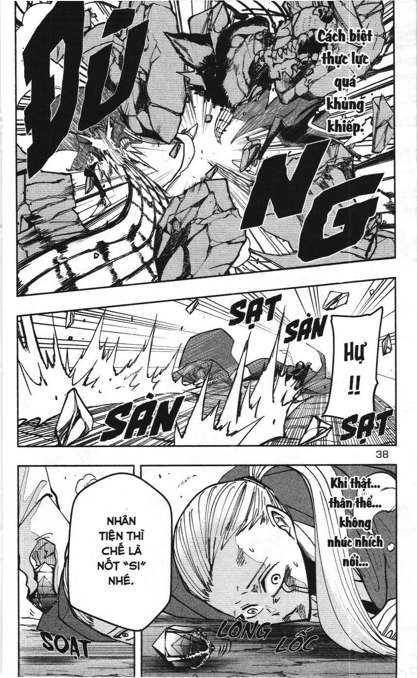 Mashle (Nxb Kim Đồng) Chap 55 - Next Chap 54