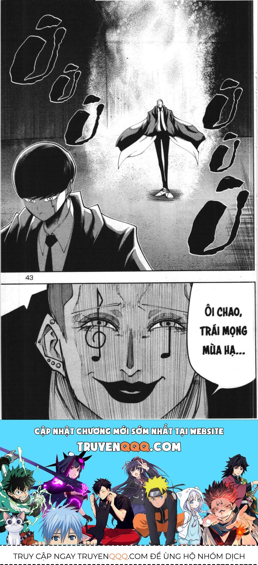 Mashle (Nxb Kim Đồng) Chap 55 - Next Chap 54