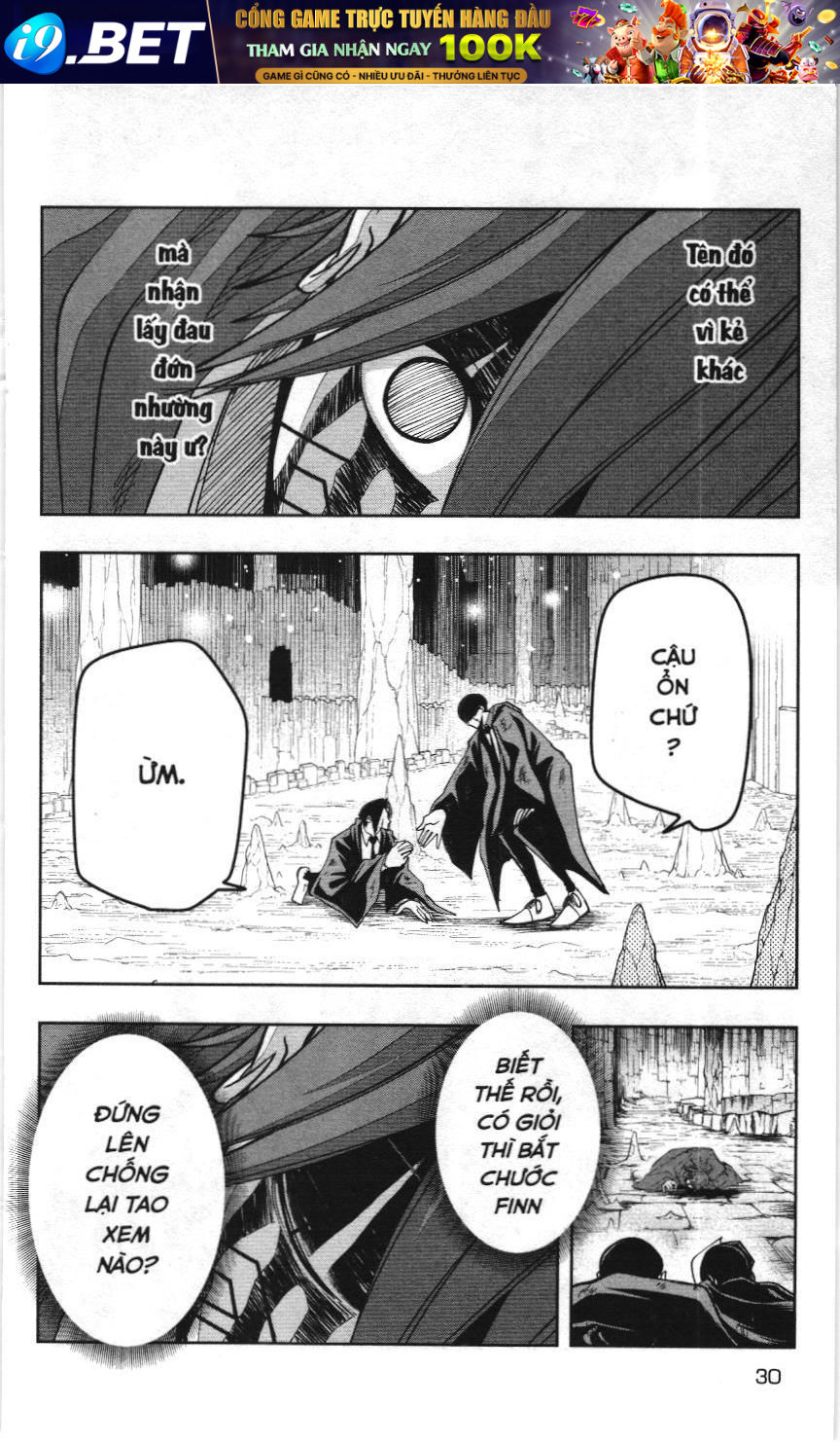 Mashle (Nxb Kim Đồng) Chap 55 - Next Chap 54