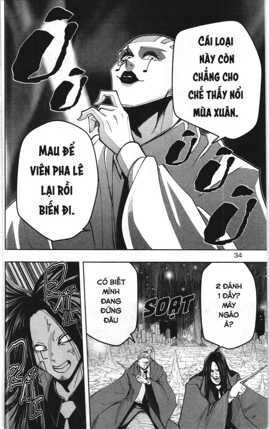 Mashle (Nxb Kim Đồng) Chap 55 - Next Chap 54