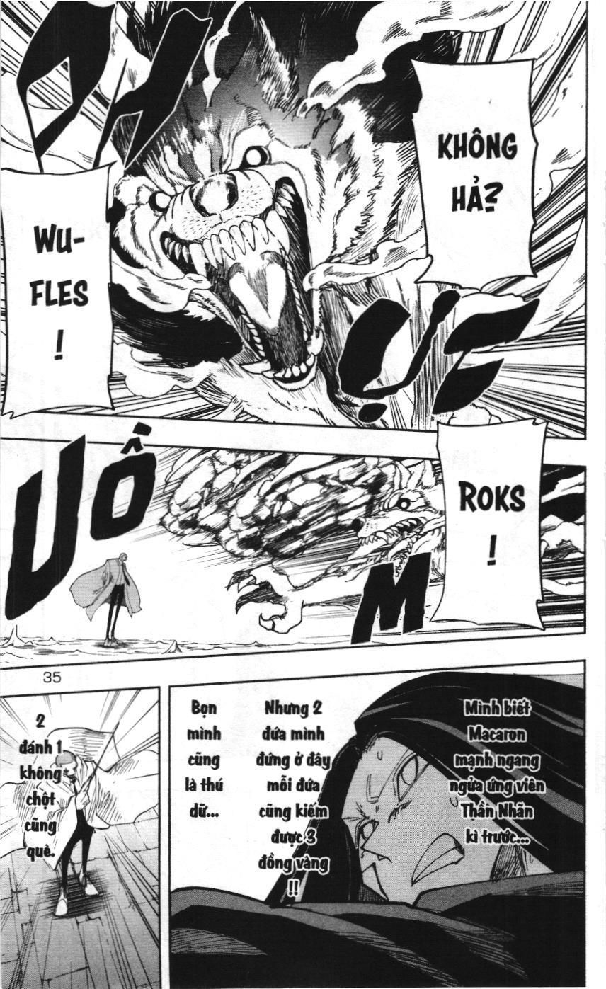 Mashle (Nxb Kim Đồng) Chap 55 - Next Chap 54