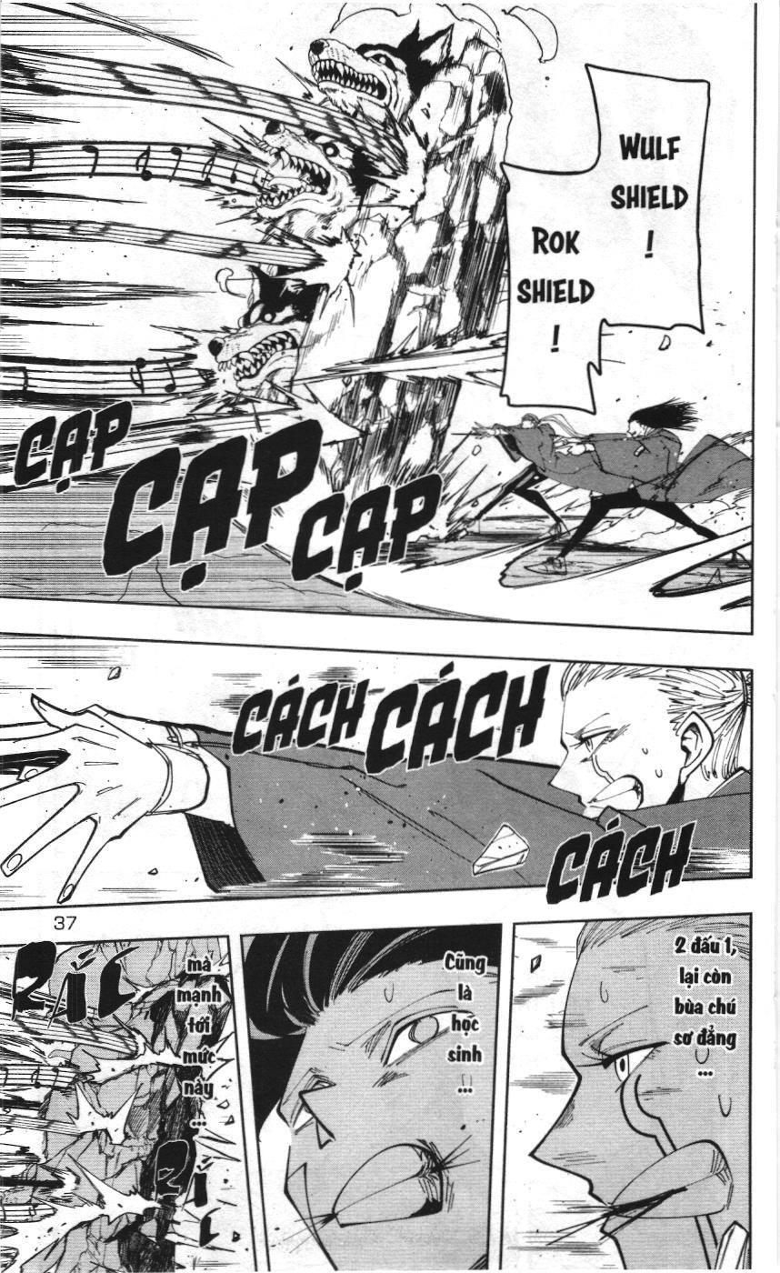 Mashle (Nxb Kim Đồng) Chap 55 - Next Chap 54