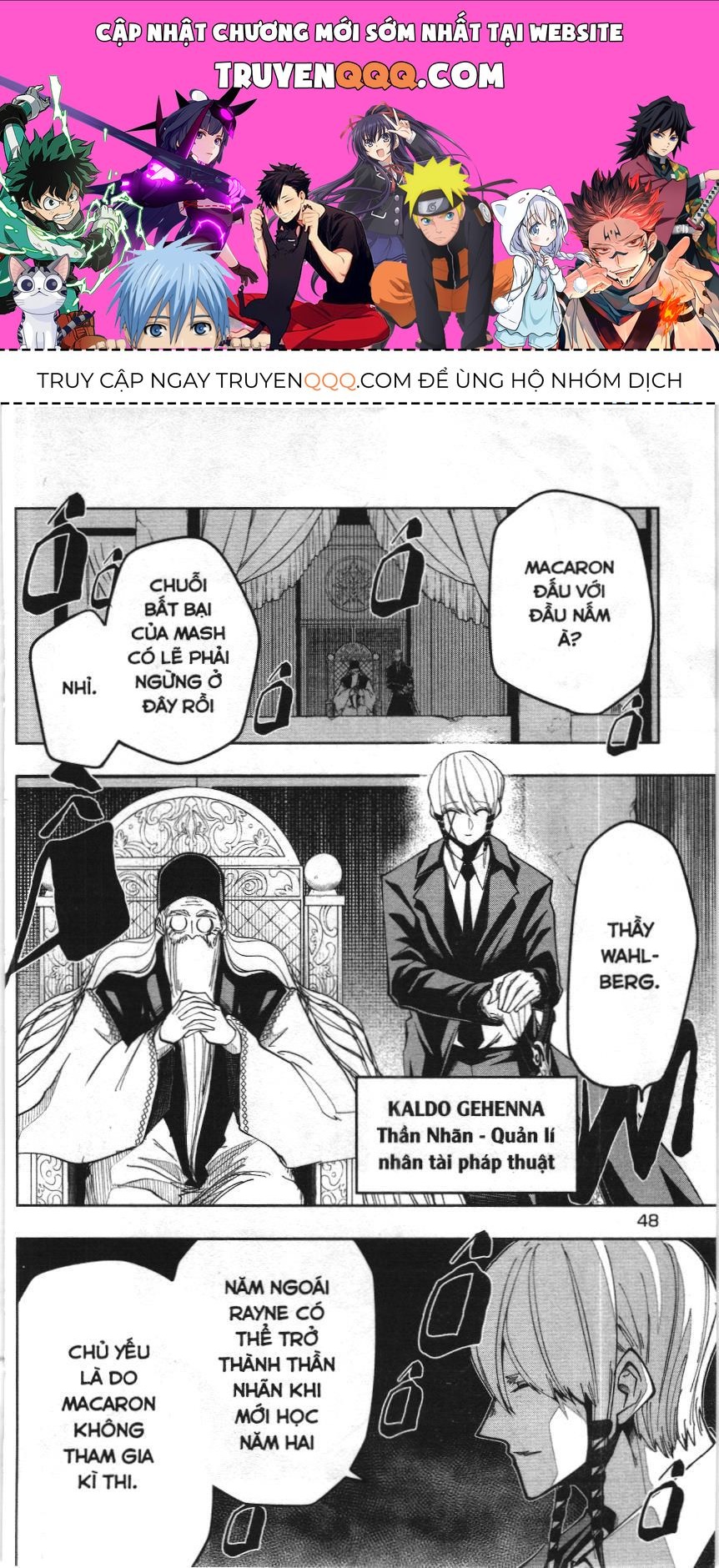 Mashle (Nxb Kim Đồng) Chap 56 - Next Chap 55