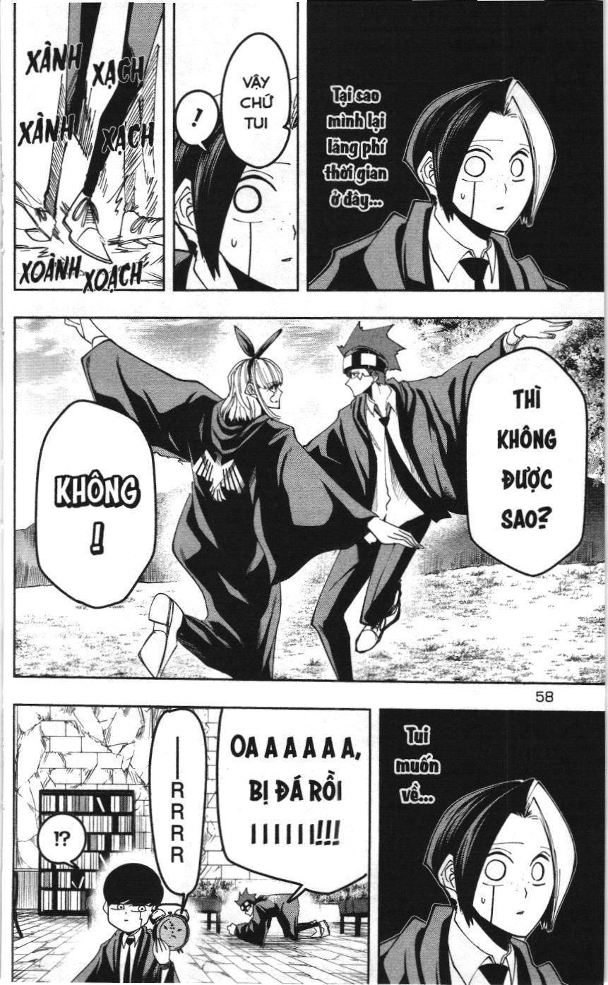 Mashle (Nxb Kim Đồng) Chap 56 - Next Chap 55