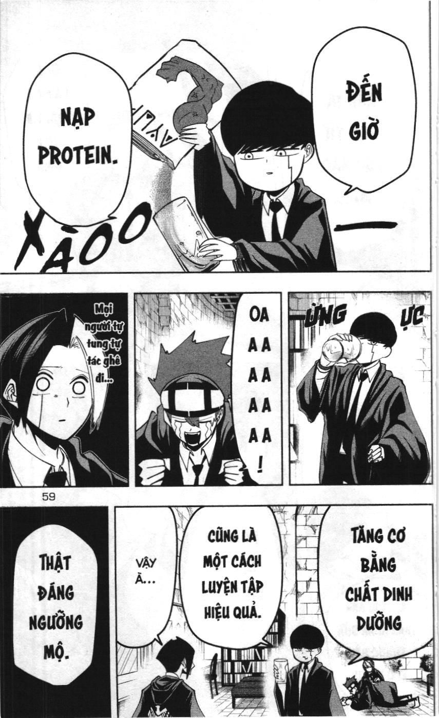 Mashle (Nxb Kim Đồng) Chap 56 - Next Chap 55