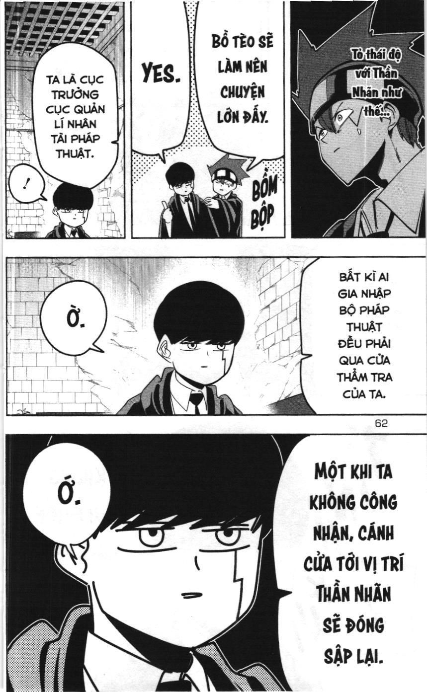 Mashle (Nxb Kim Đồng) Chap 56 - Next Chap 55
