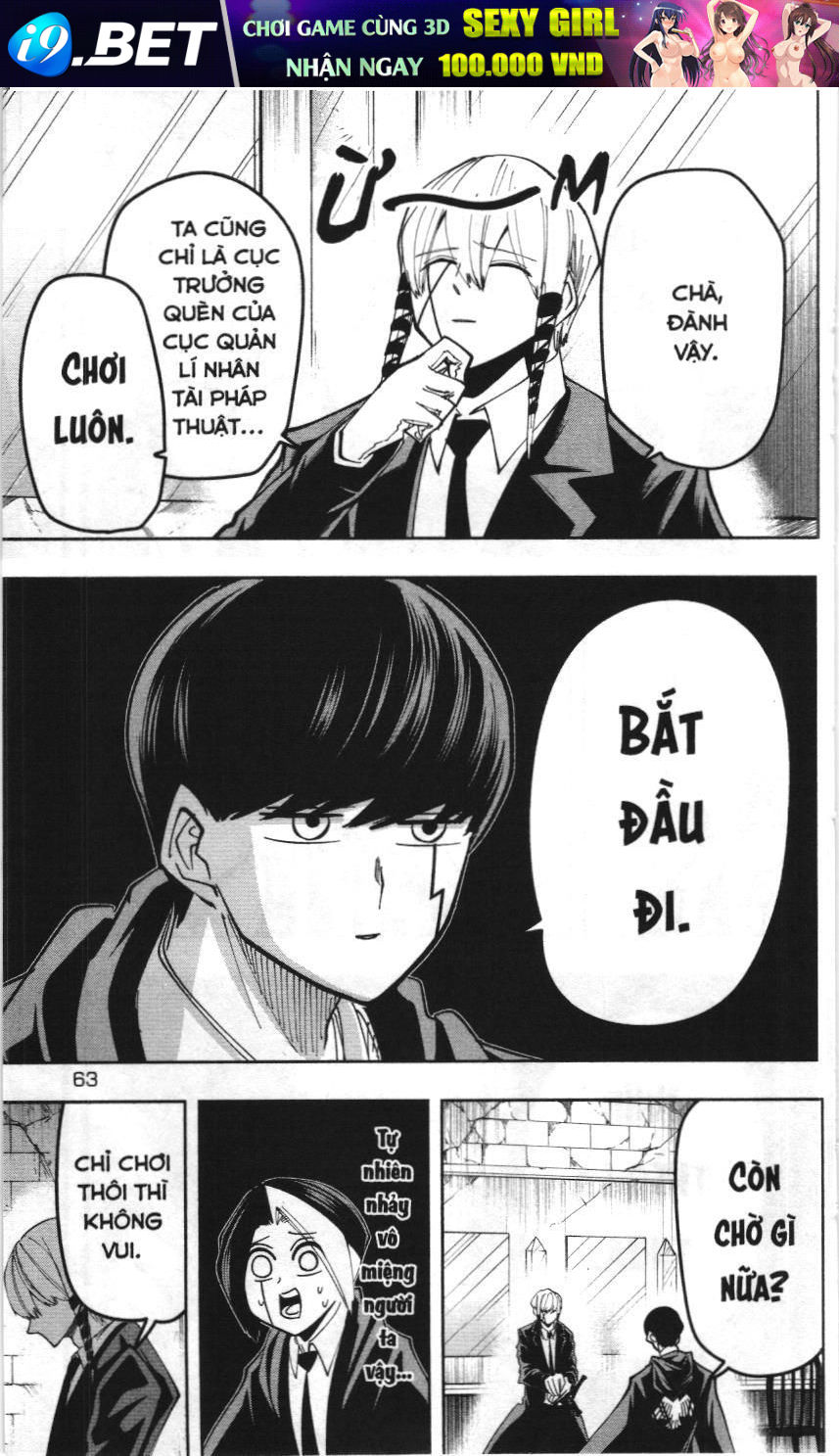 Mashle (Nxb Kim Đồng) Chap 56 - Next Chap 55