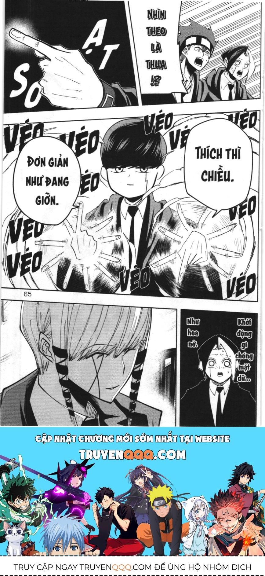 Mashle (Nxb Kim Đồng) Chap 56 - Next Chap 55