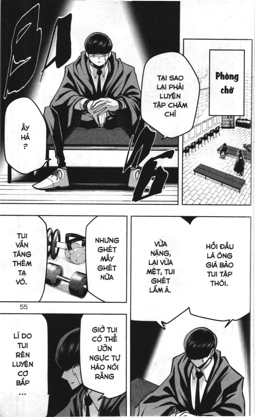 Mashle (Nxb Kim Đồng) Chap 56 - Next Chap 55