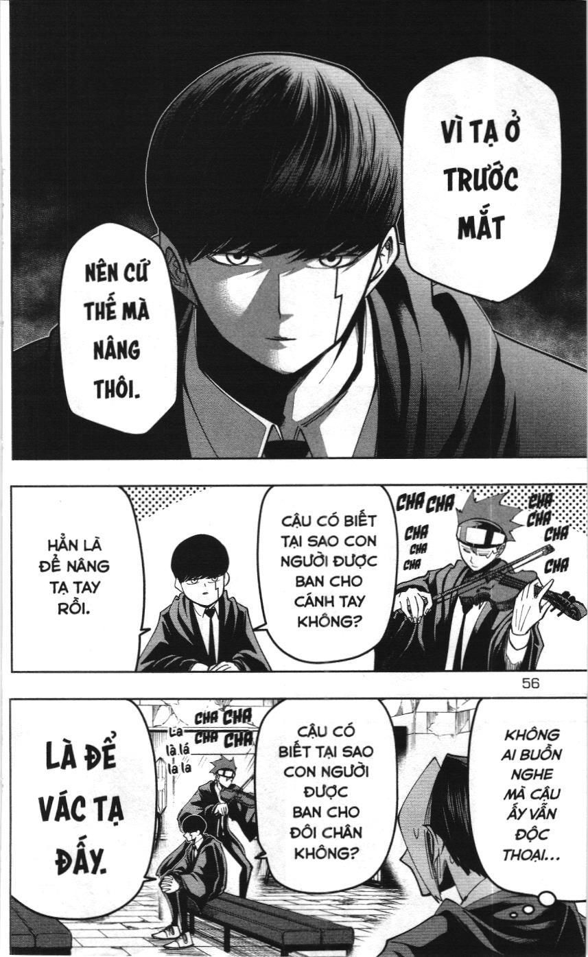 Mashle (Nxb Kim Đồng) Chap 56 - Next Chap 55
