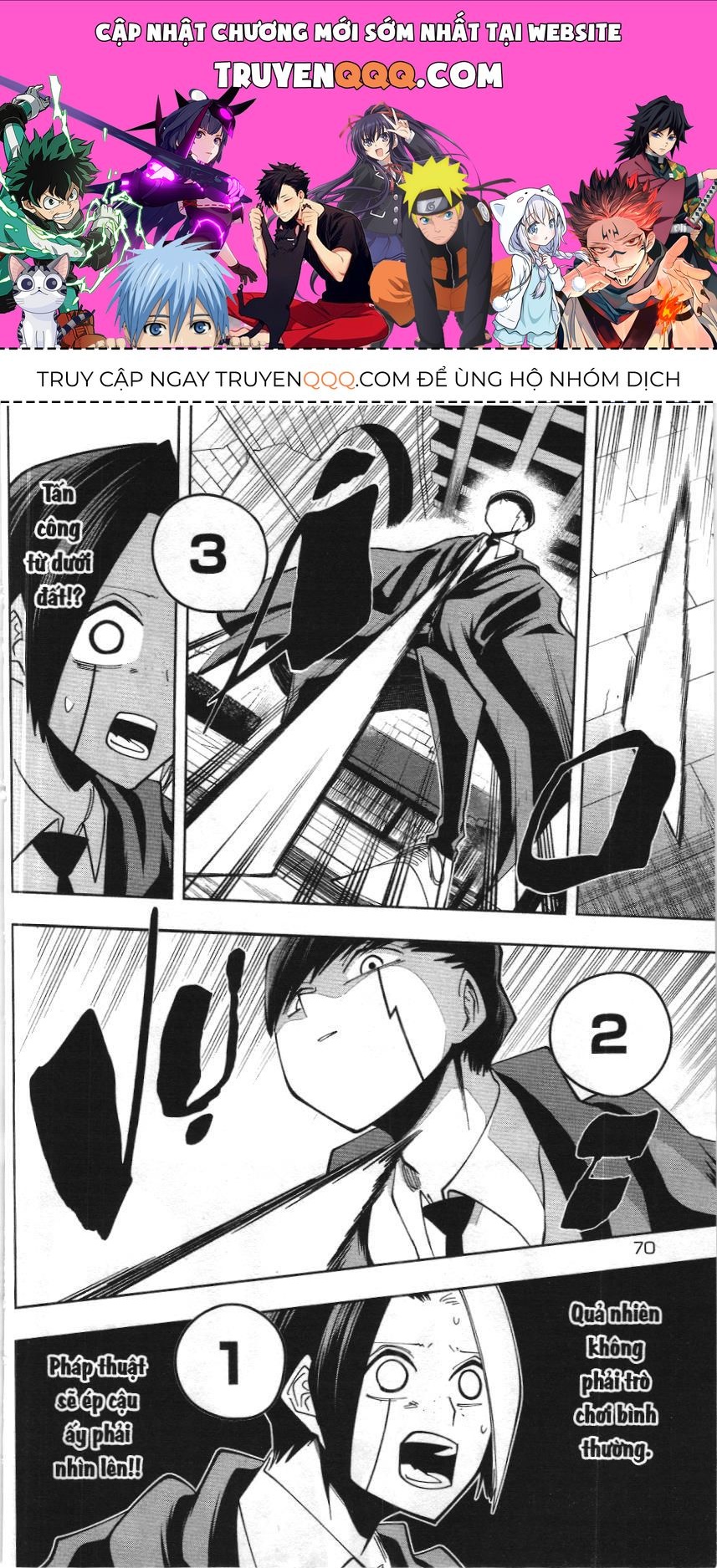 Mashle (Nxb Kim Đồng) Chap 57 - Next Chap 56