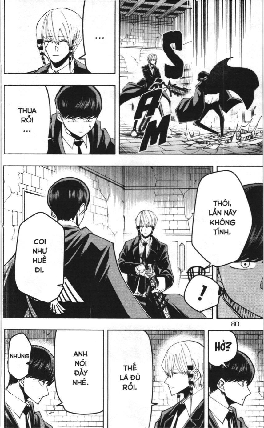 Mashle (Nxb Kim Đồng) Chap 57 - Next Chap 56