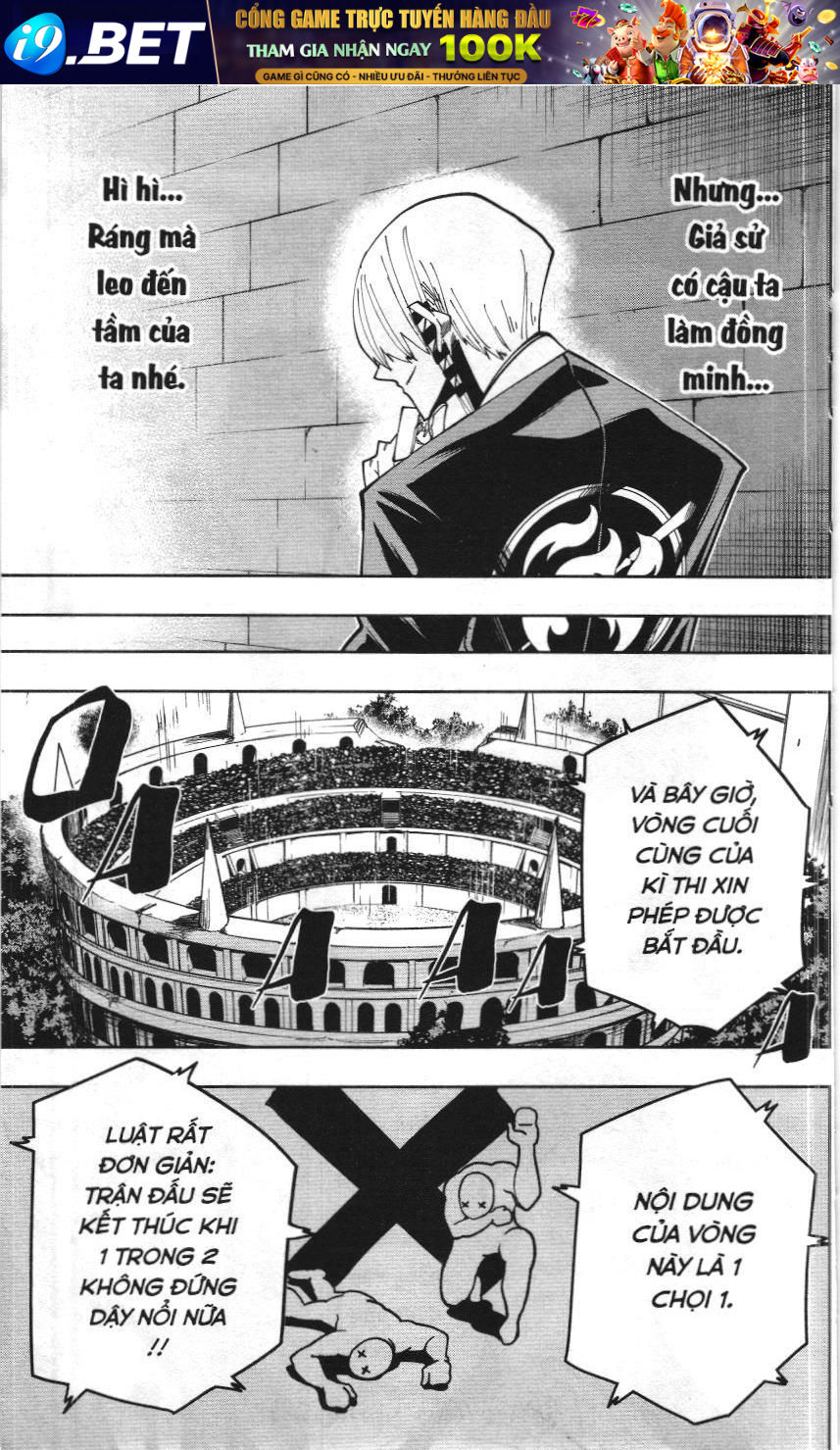 Mashle (Nxb Kim Đồng) Chap 57 - Next Chap 56