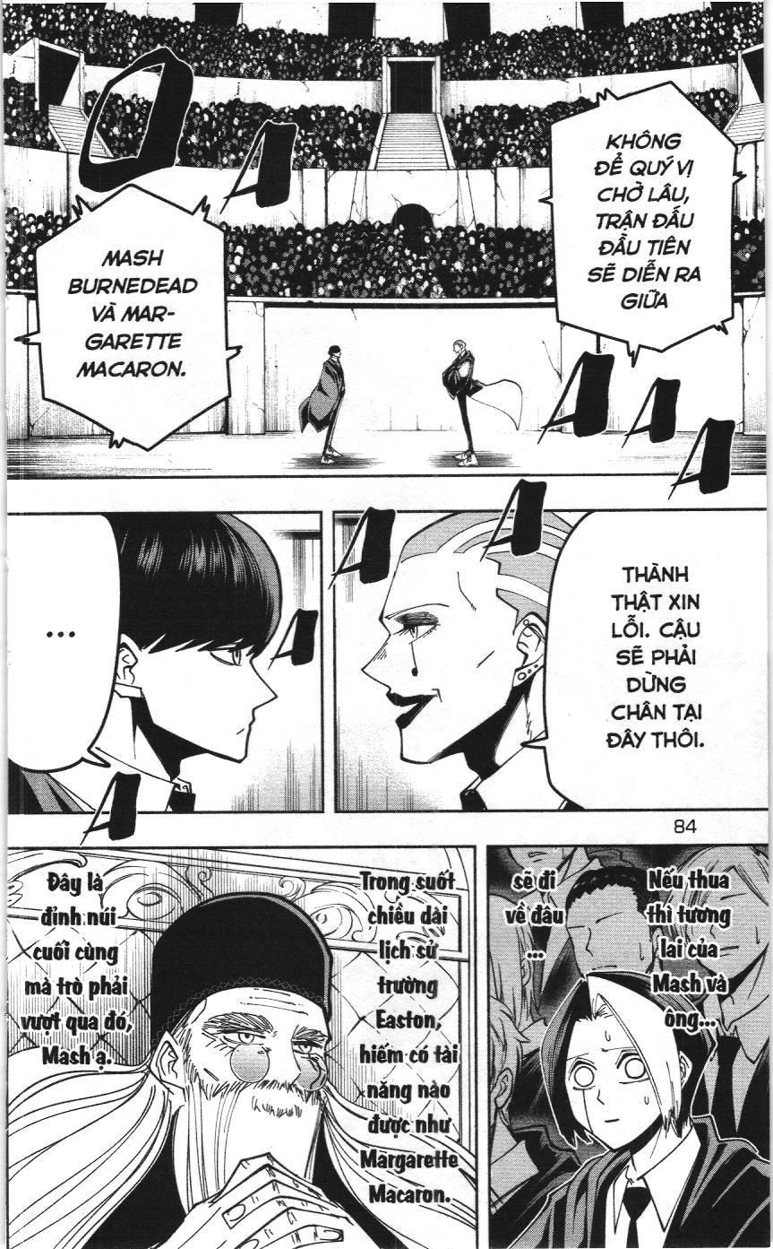 Mashle (Nxb Kim Đồng) Chap 57 - Next Chap 56
