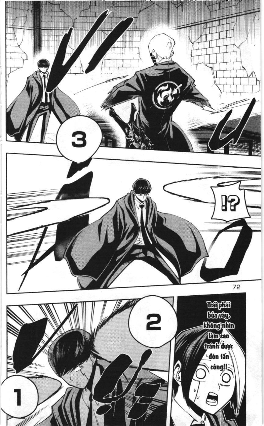 Mashle (Nxb Kim Đồng) Chap 57 - Next Chap 56