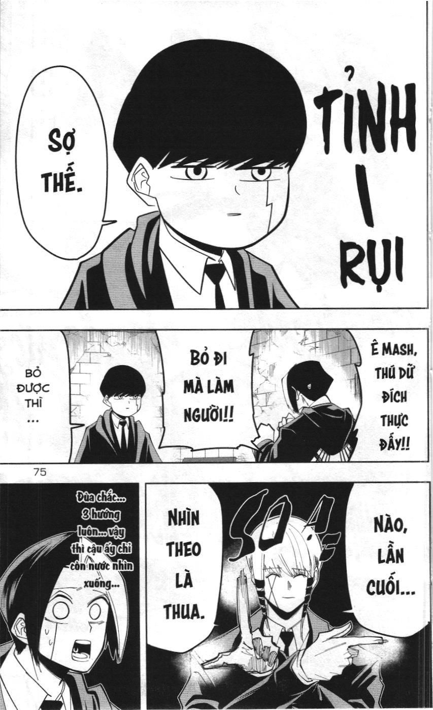 Mashle (Nxb Kim Đồng) Chap 57 - Next Chap 56