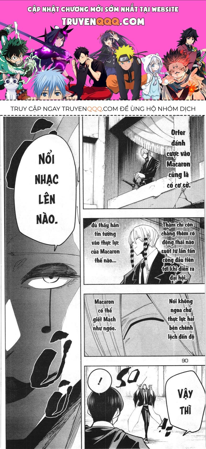 Mashle (Nxb Kim Đồng) Chap 58 - Next Chap 57