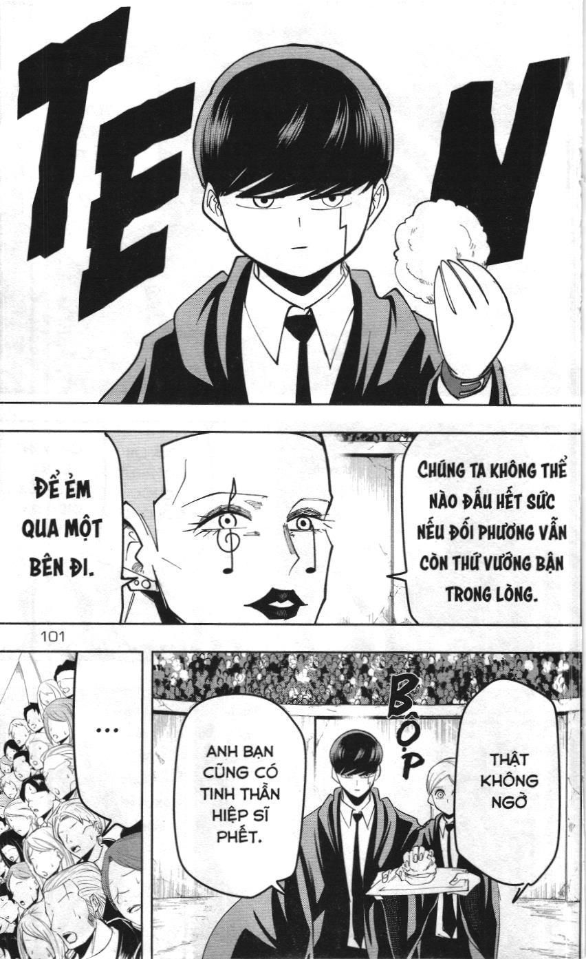 Mashle (Nxb Kim Đồng) Chap 58 - Next Chap 57