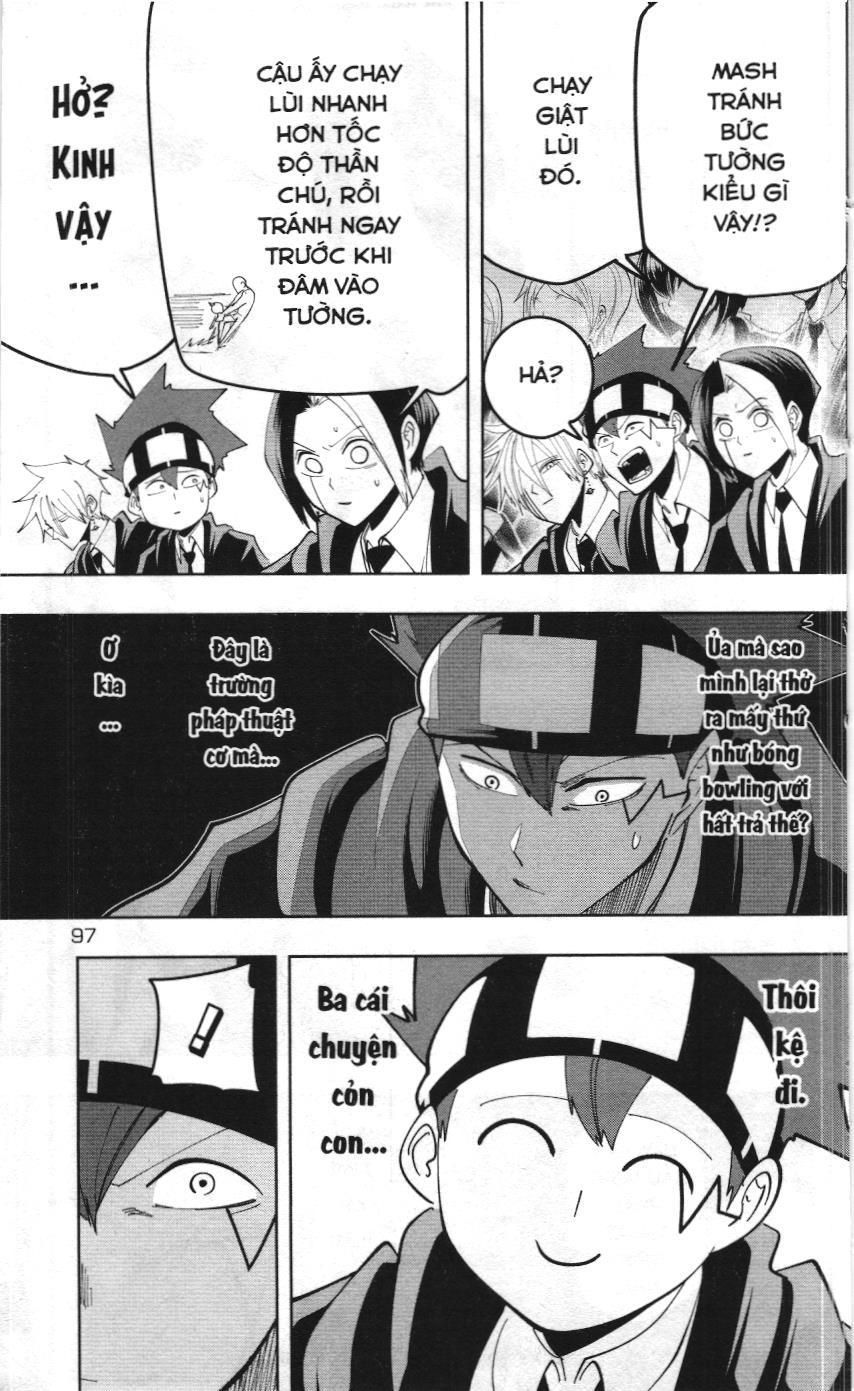 Mashle (Nxb Kim Đồng) Chap 58 - Next Chap 57