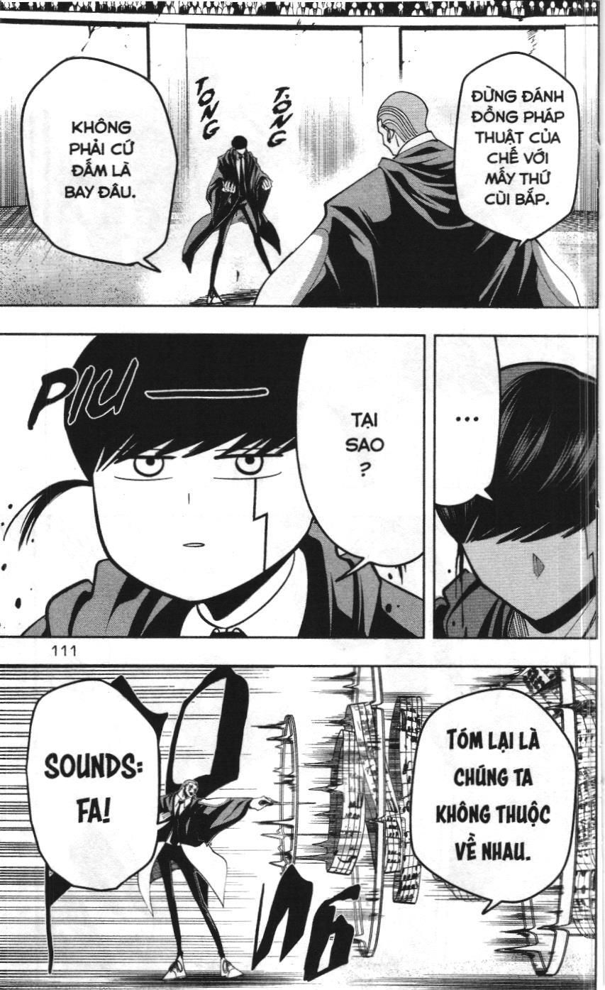 Mashle (Nxb Kim Đồng) Chap 59 - Next Chap 58