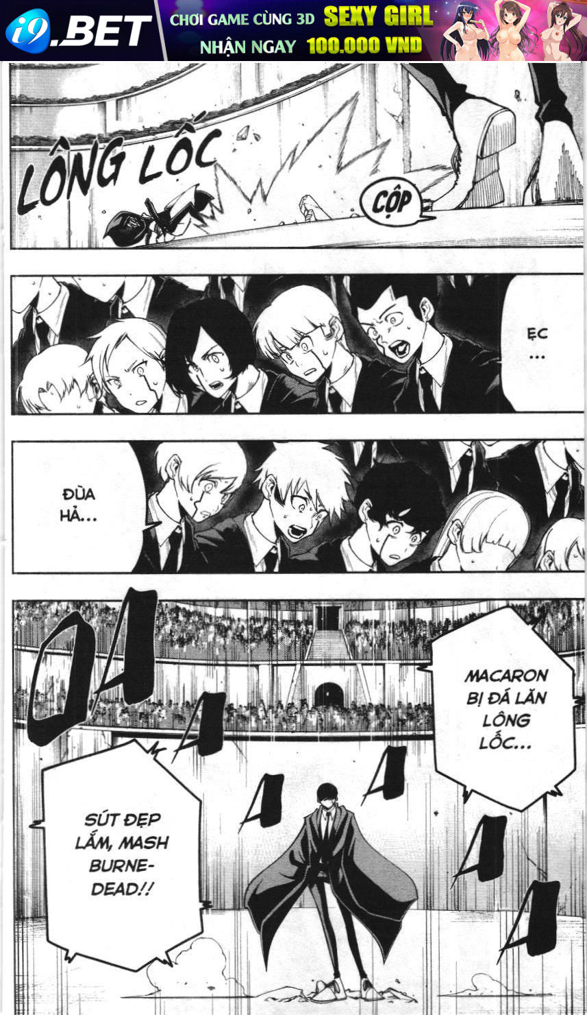 Mashle (Nxb Kim Đồng) Chap 59 - Next Chap 58