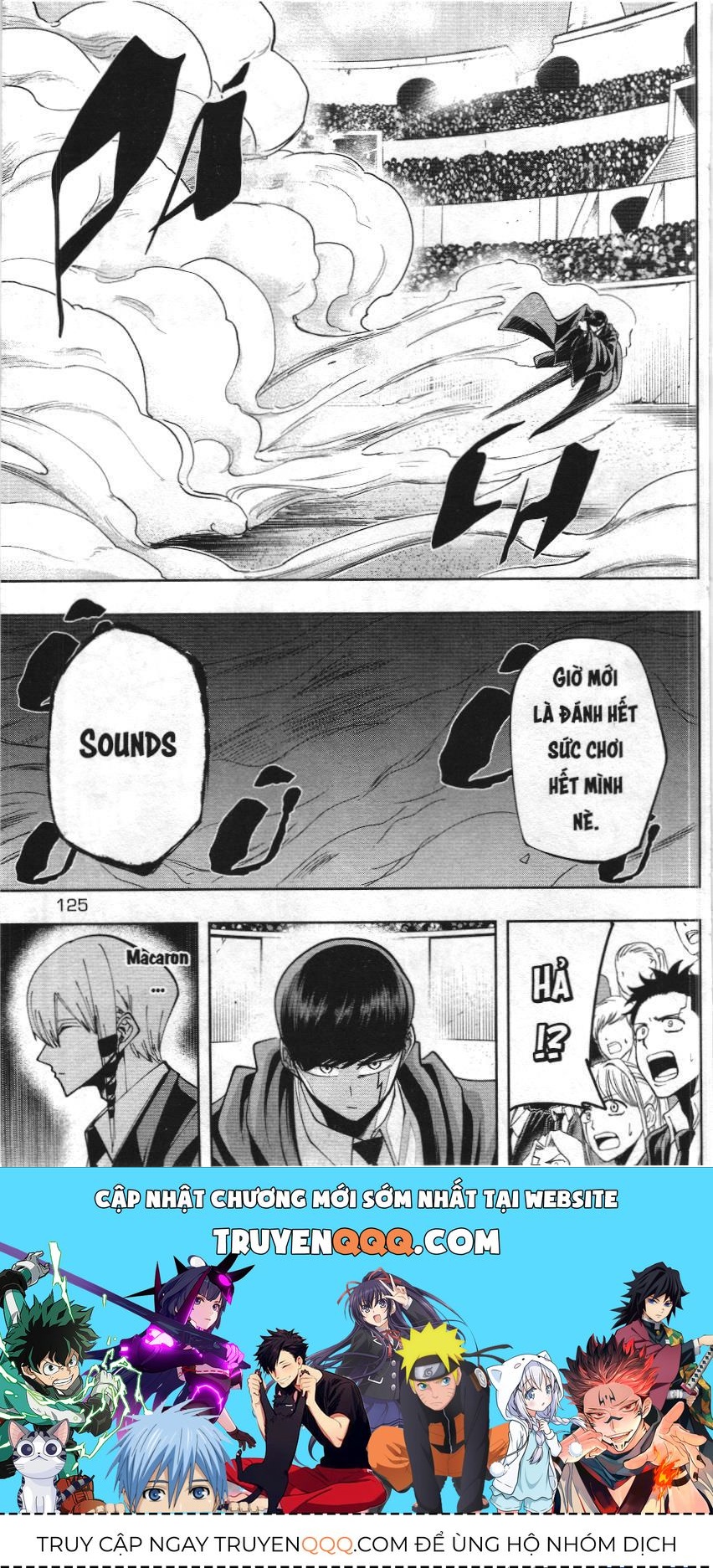 Mashle (Nxb Kim Đồng) Chap 59 - Next Chap 58