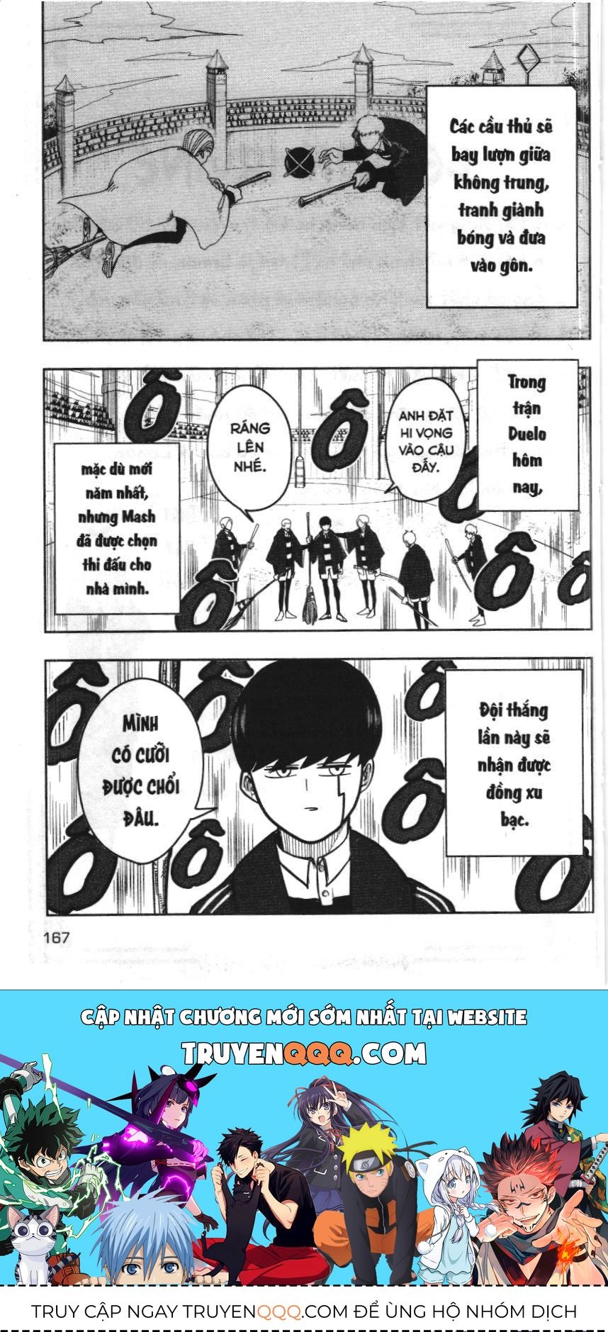 Mashle (Nxb Kim Đồng) Chap 6 - Next Chap 5.2