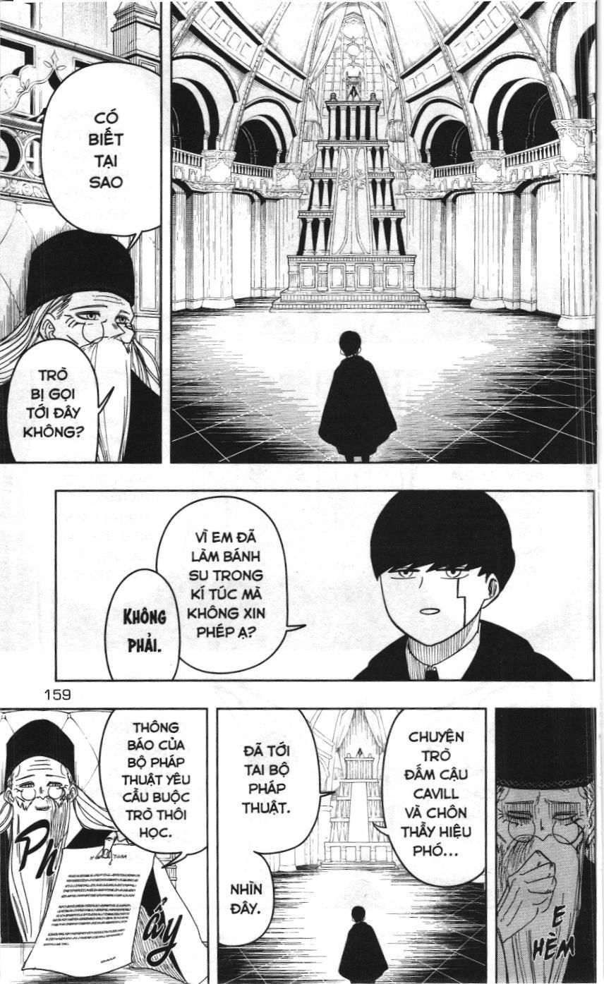 Mashle (Nxb Kim Đồng) Chap 6 - Next Chap 5.2