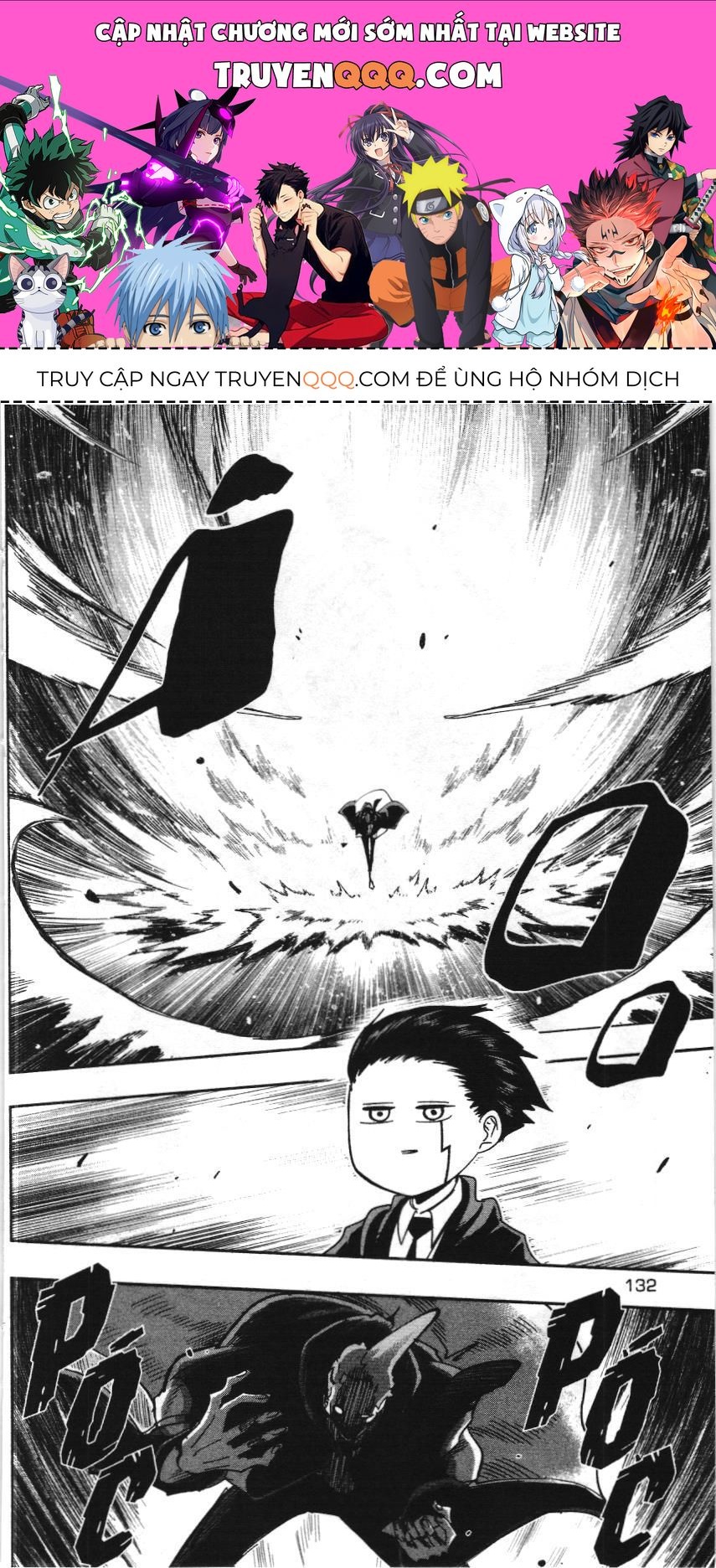 Mashle (Nxb Kim Đồng) Chap 60 - Next Chap 59