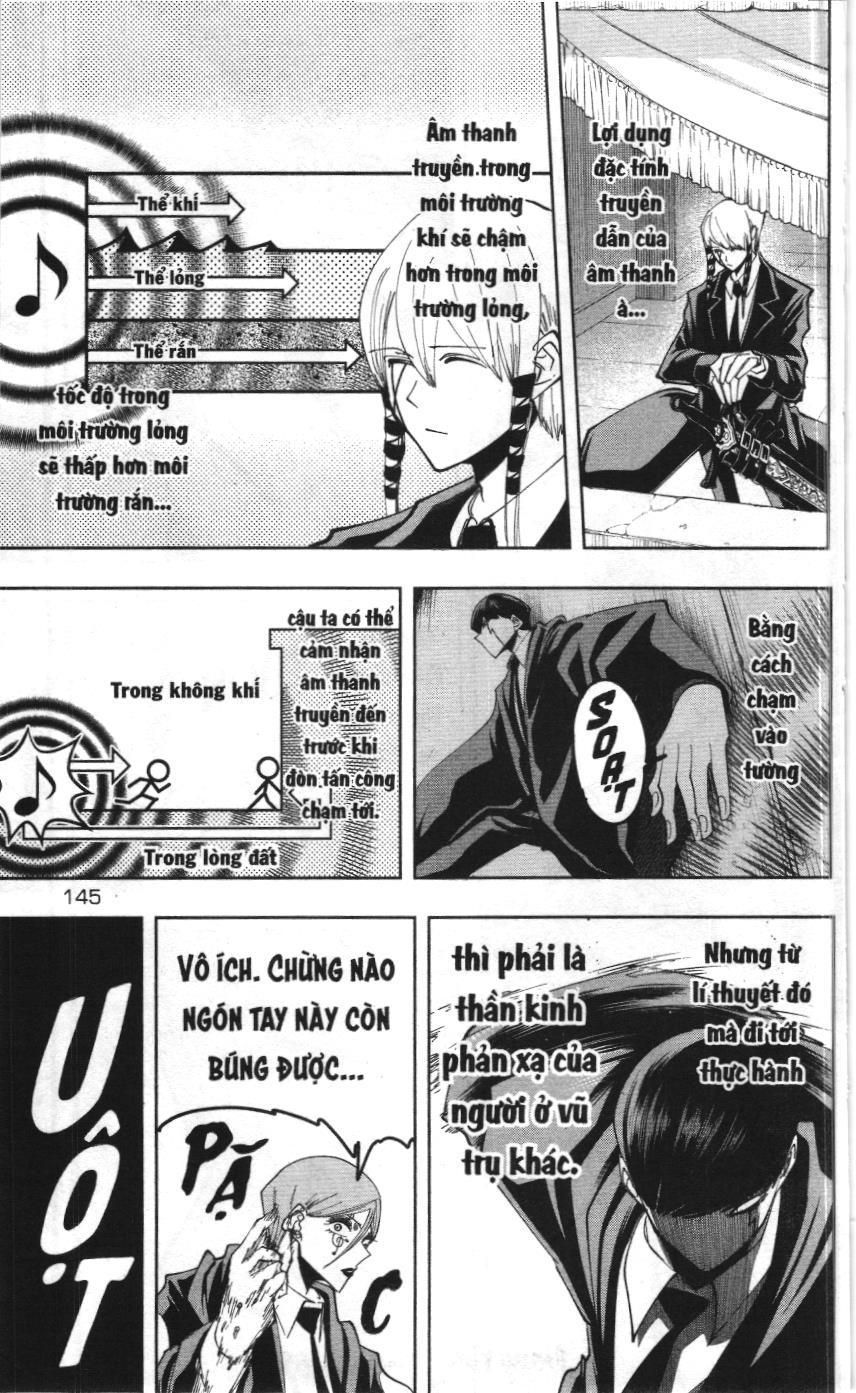 Mashle (Nxb Kim Đồng) Chap 60 - Next Chap 59