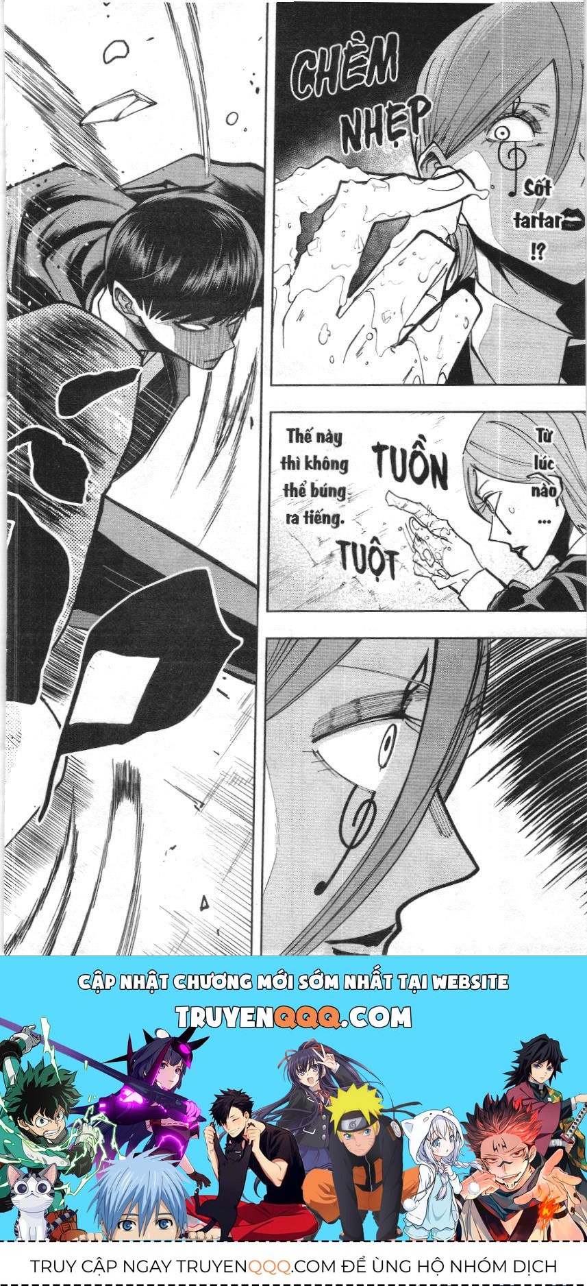 Mashle (Nxb Kim Đồng) Chap 60 - Next Chap 59