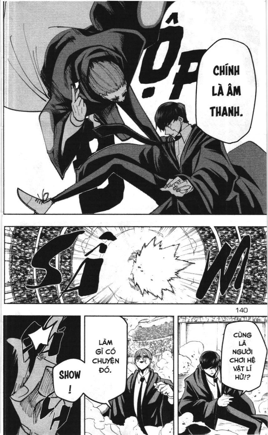 Mashle (Nxb Kim Đồng) Chap 60 - Next Chap 59