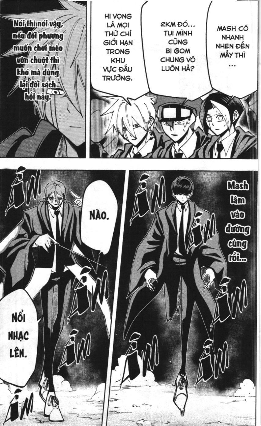 Mashle (Nxb Kim Đồng) Chap 61 - Next Chap 60