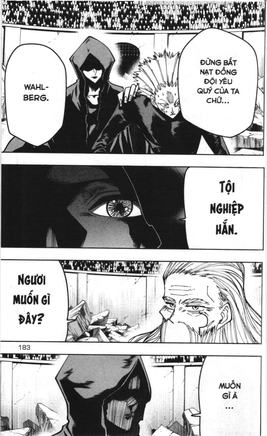 Mashle (Nxb Kim Đồng) Chap 62 - Next Chap 61