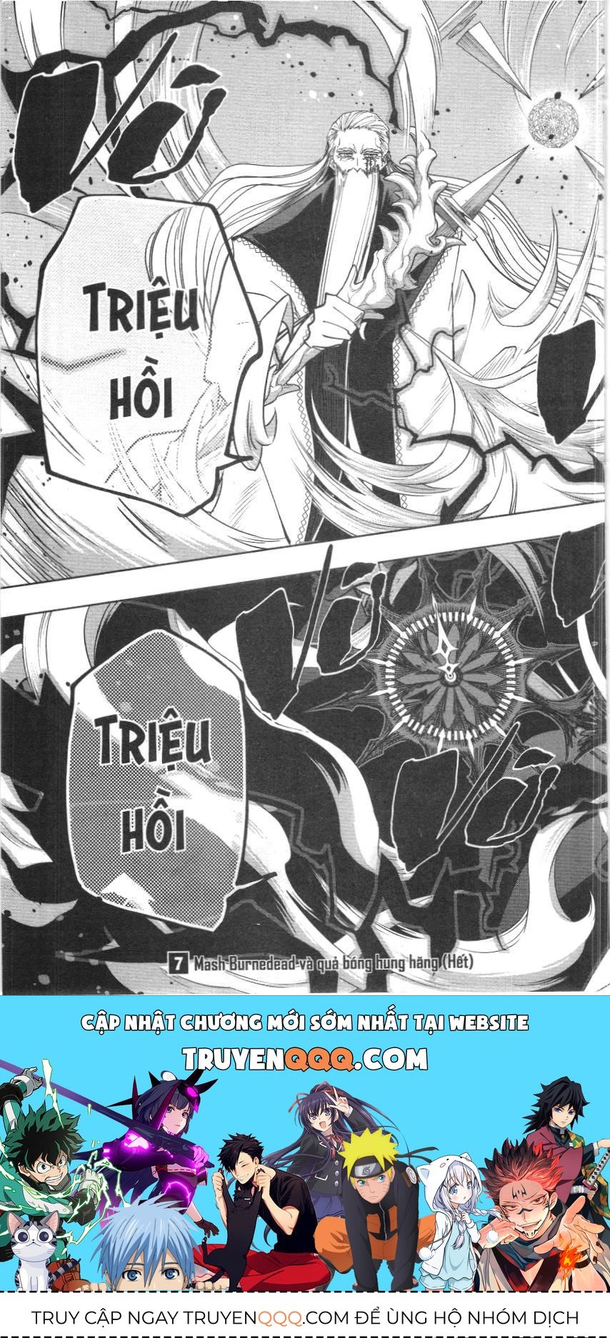 Mashle (Nxb Kim Đồng) Chap 62 - Next Chap 61