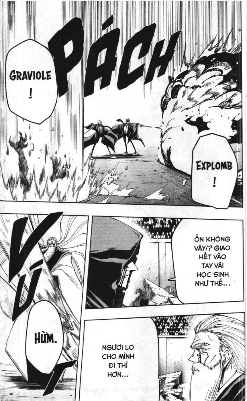 Mashle (Nxb Kim Đồng) Chap 63 - Next Chap 62