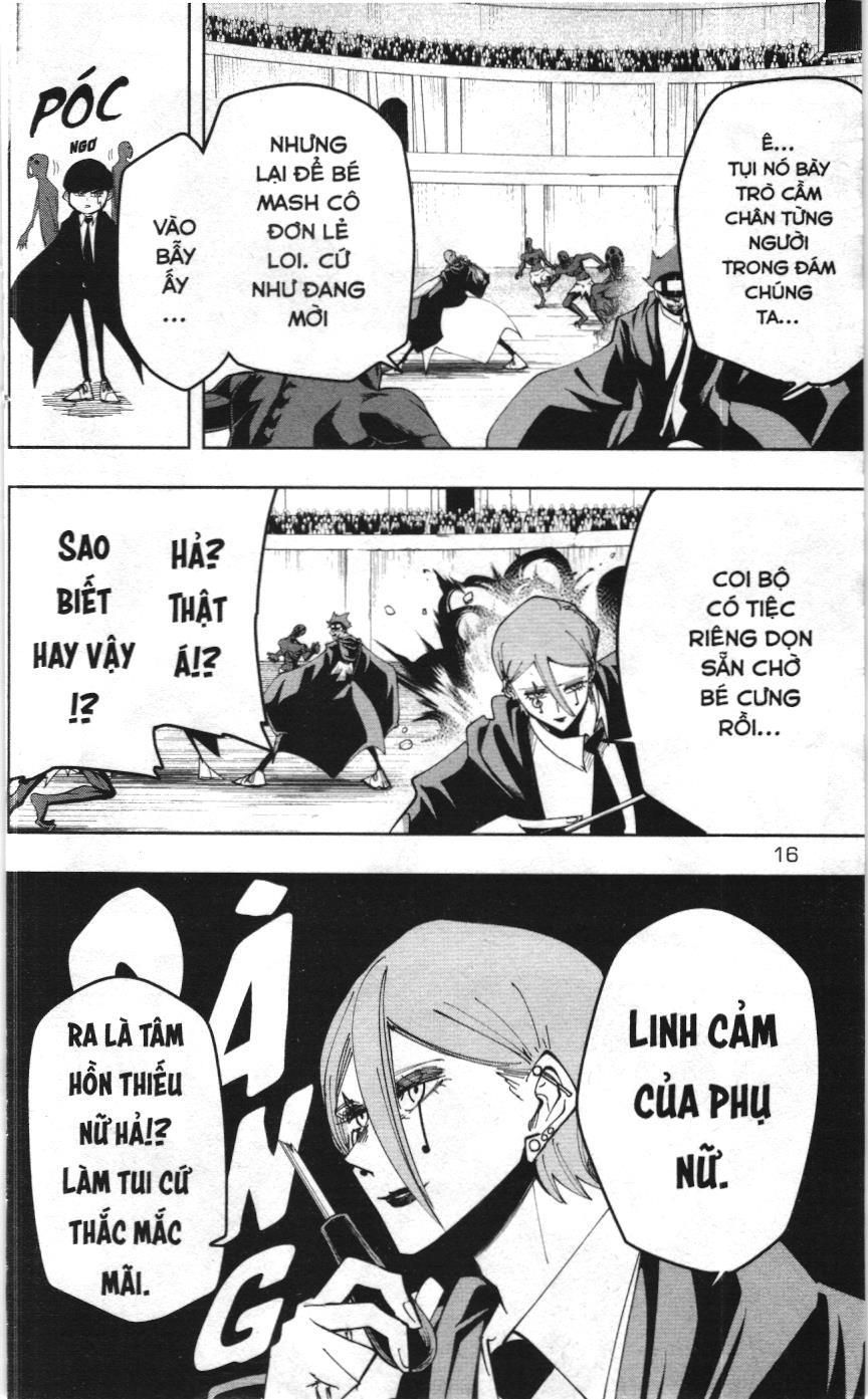 Mashle (Nxb Kim Đồng) Chap 63 - Next Chap 62