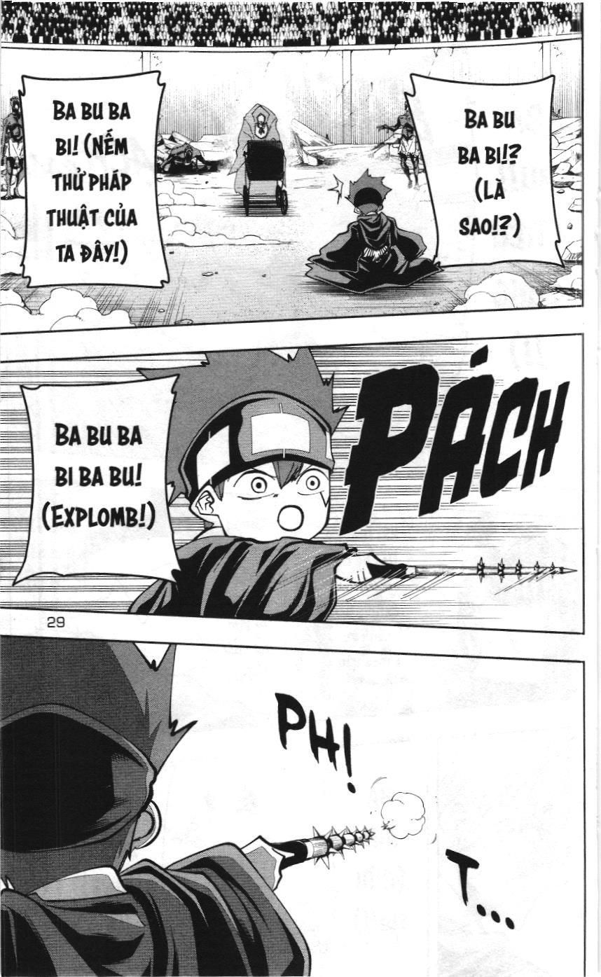 Mashle (Nxb Kim Đồng) Chap 64 - Next Chap 63