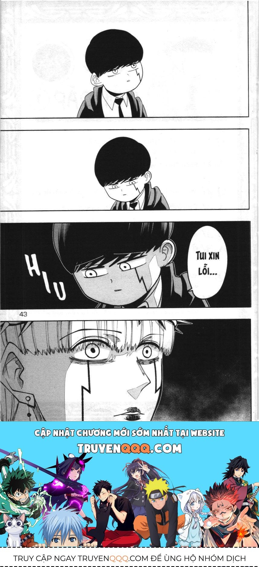 Mashle (Nxb Kim Đồng) Chap 64 - Next Chap 63