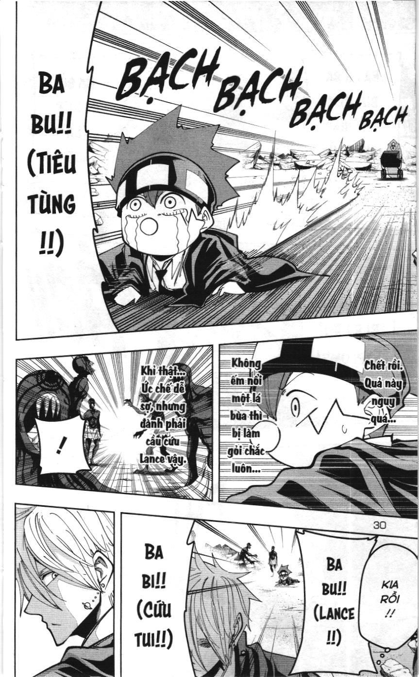 Mashle (Nxb Kim Đồng) Chap 64 - Next Chap 63