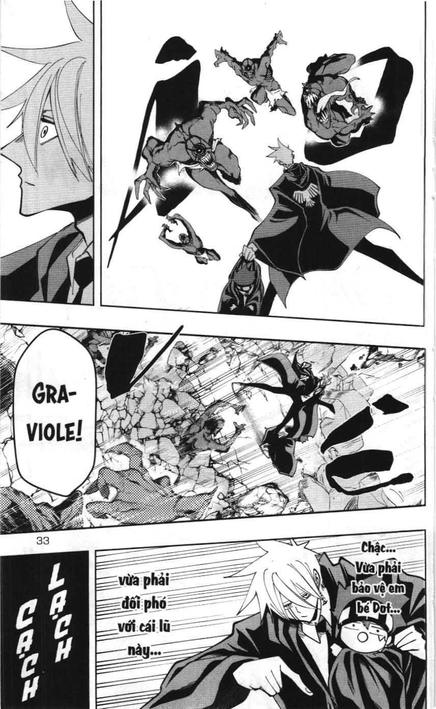 Mashle (Nxb Kim Đồng) Chap 64 - Next Chap 63