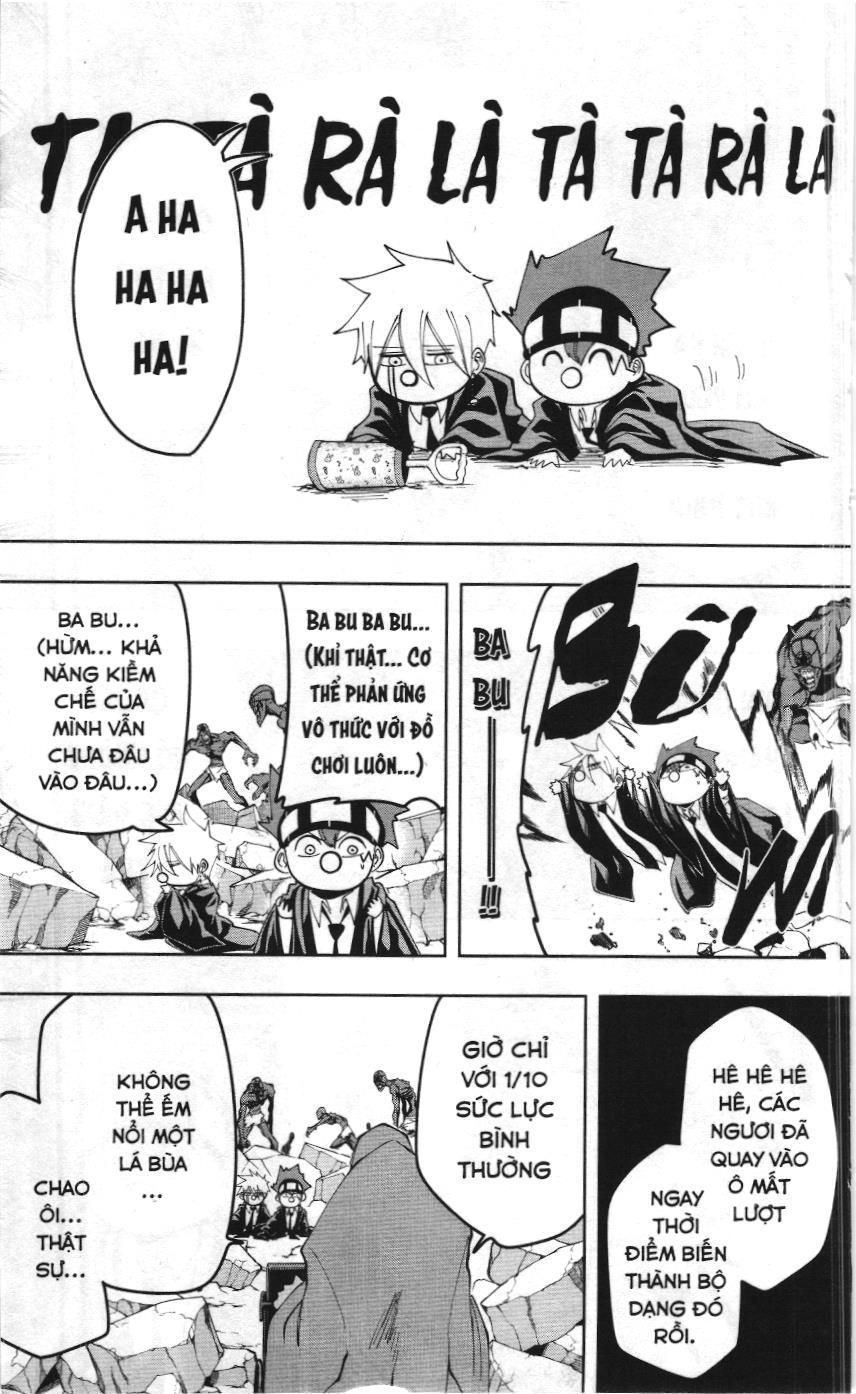 Mashle (Nxb Kim Đồng) Chap 64 - Next Chap 63