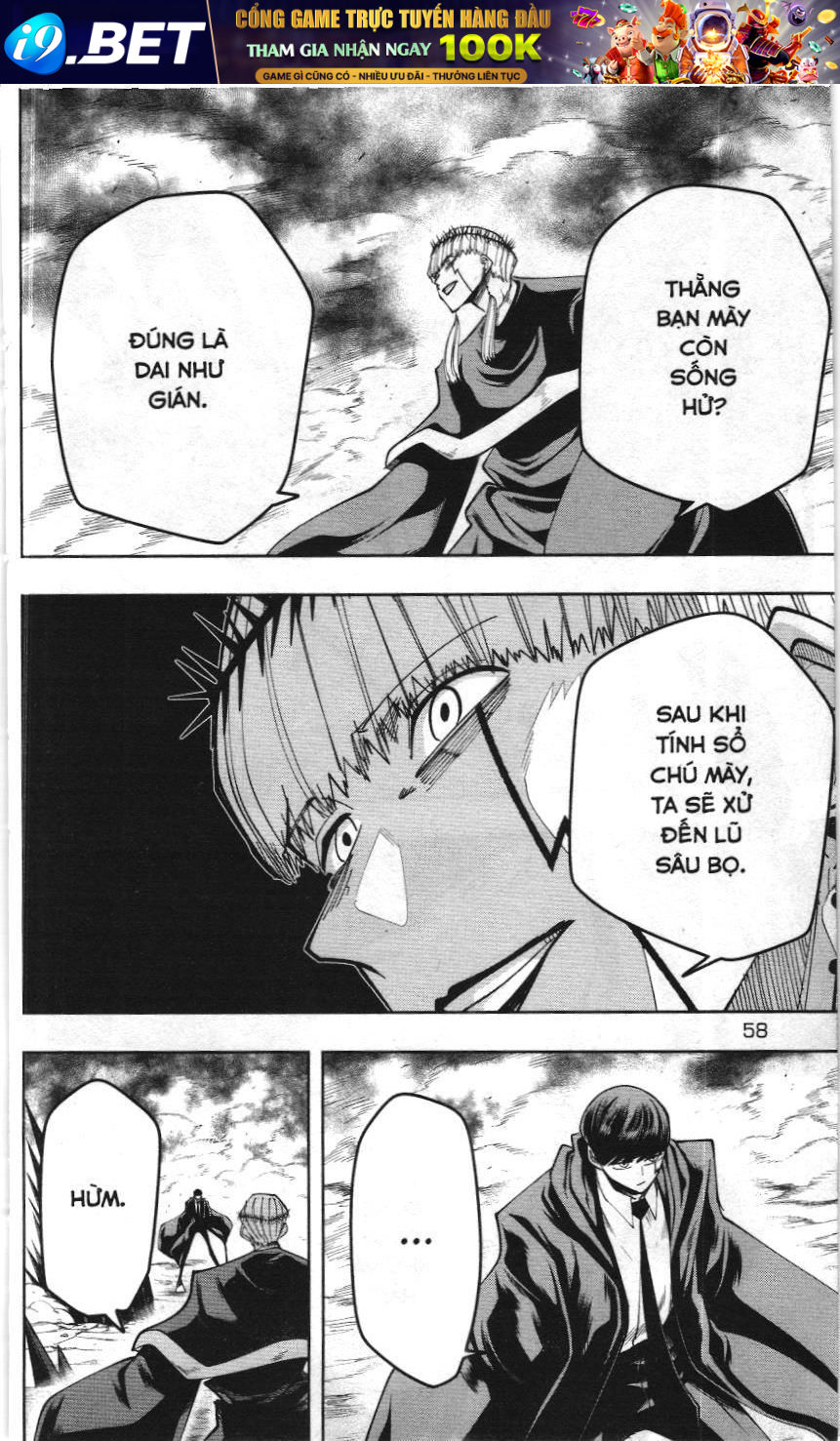 Mashle (Nxb Kim Đồng) Chap 65 - Next Chap 64