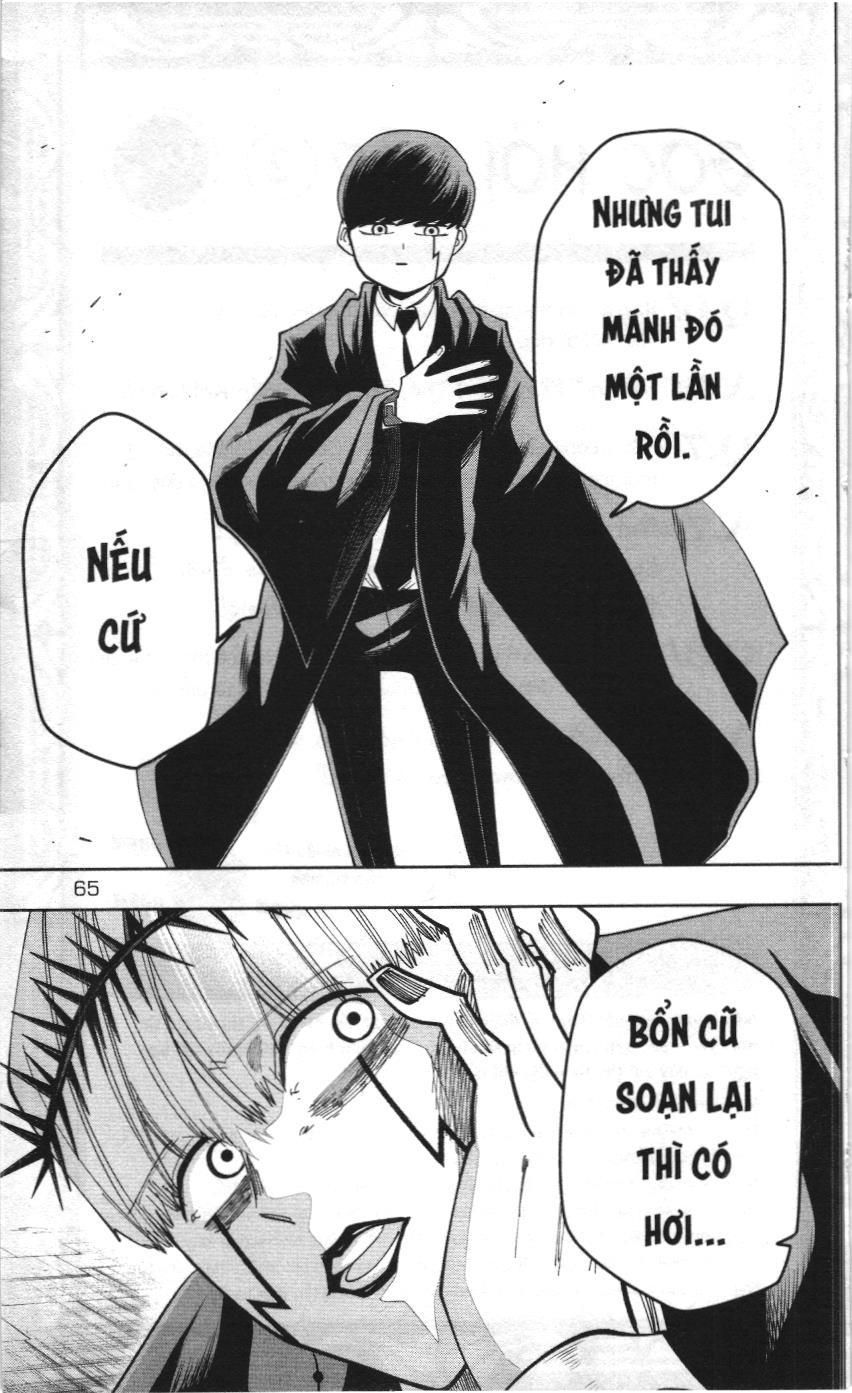Mashle (Nxb Kim Đồng) Chap 65 - Next Chap 64