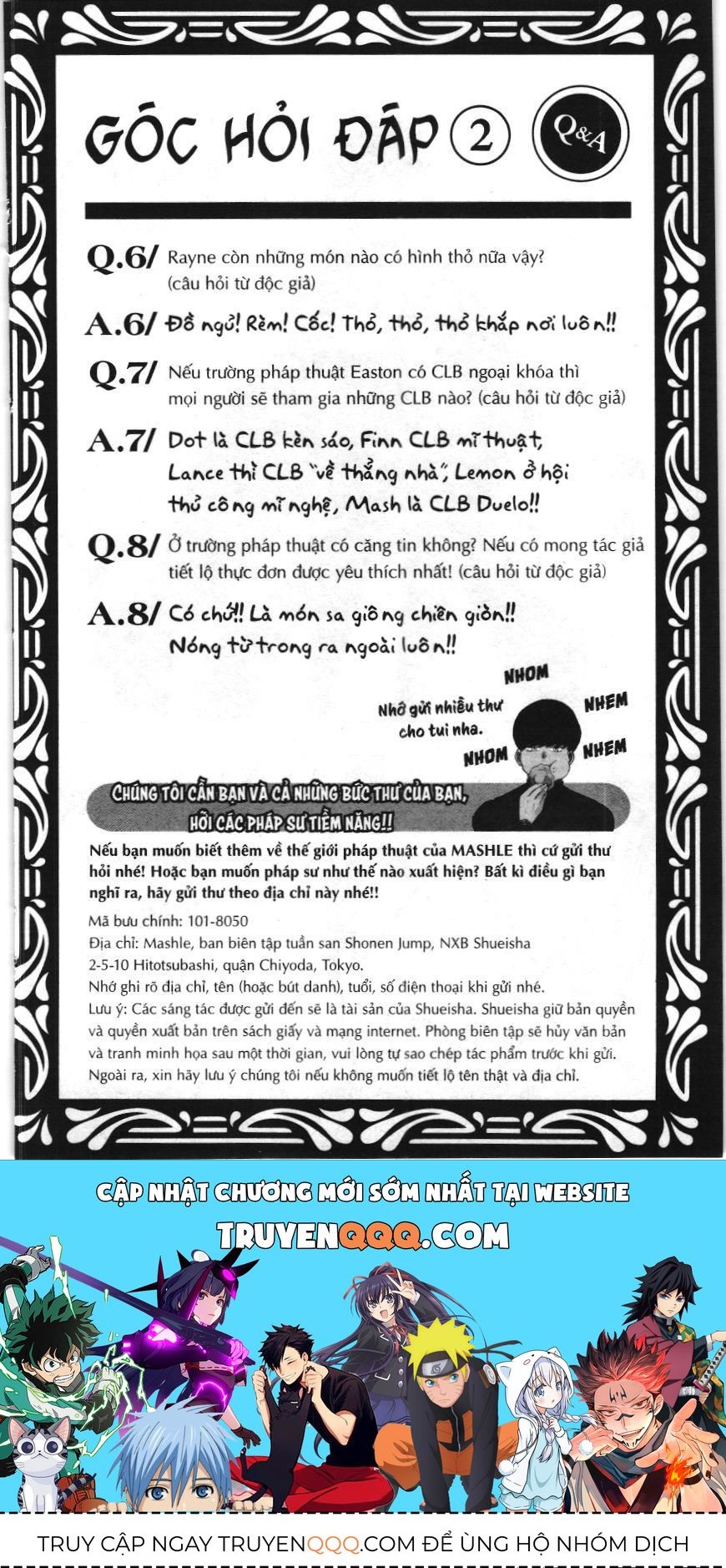 Mashle (Nxb Kim Đồng) Chap 65 - Next Chap 64